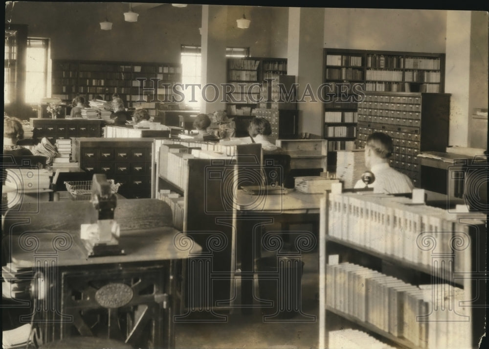 1925 The new Public Library - Historic Images
