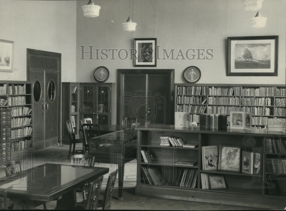 1926 Press Photo The Cleveland Main Library - Historic Images