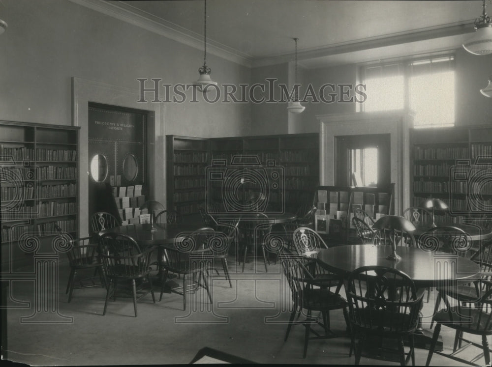 1926 Press Photo Main Library 3256-Historic Images