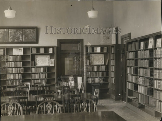 1925 Press Photo Cleveland Public Library - 3 - Historic Images