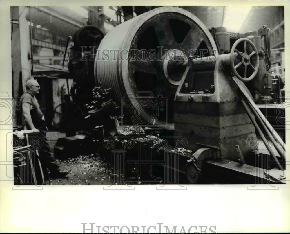 1978 Press Photo The McDowell Wellman Company - cva65127 - Historic Images