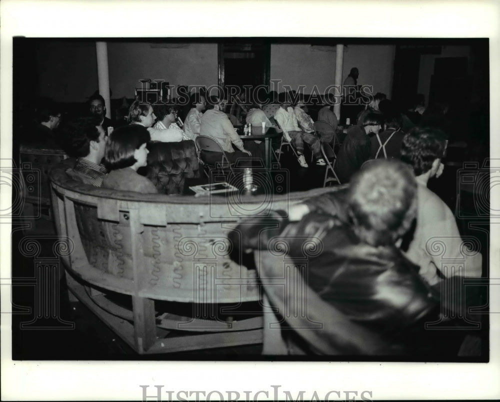 1990 Press Photo The Brave Combo at the Artichoke - cva65182 - Historic Images