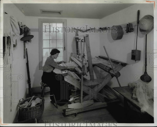 1967 Press Photo Hale Homestead at Western Reserve Village - cva65226 - Historic Images