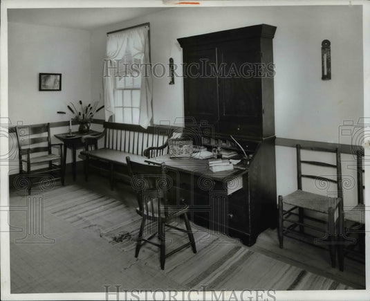 1967 Press Photo Western Reserve Village - cva65229 - Historic Images