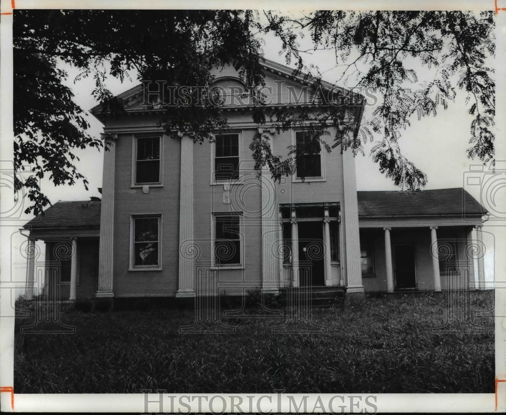 1973 The Elwell House  to be moved to Hale Farm-Historic Images