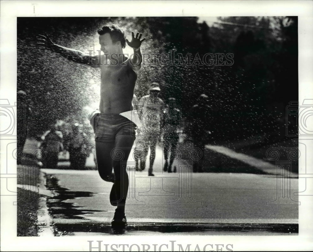 1987 Press Photo The Revco marathon race - cva65364 - Historic Images