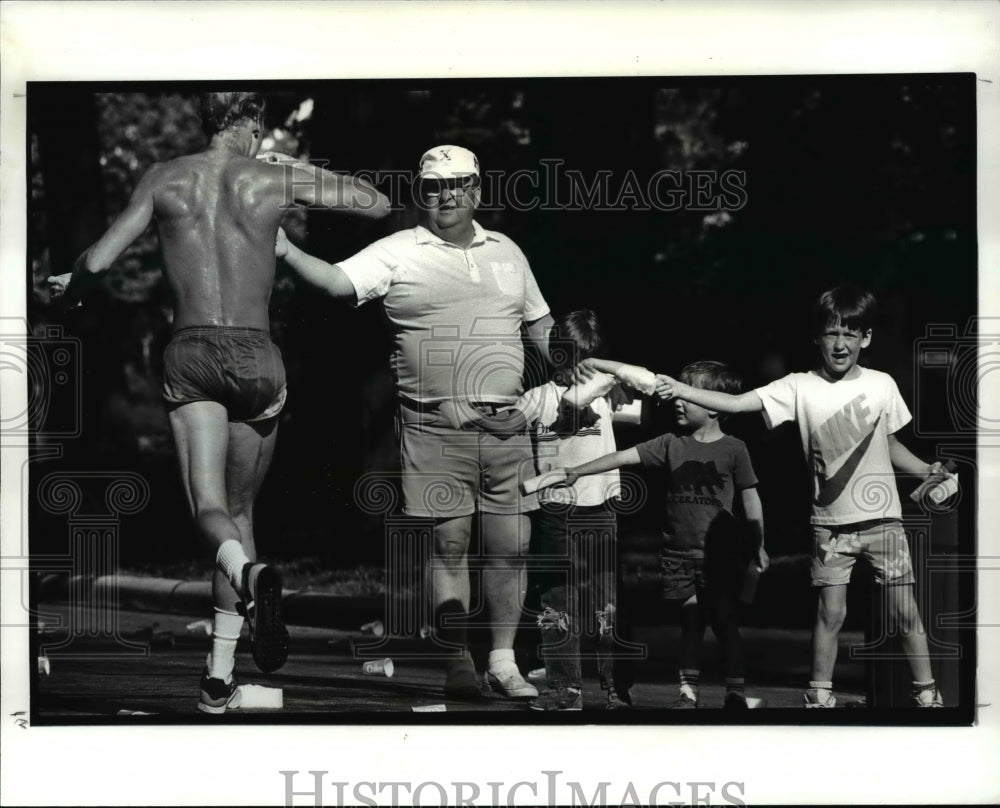 1987 Press Photo The Revco marathon race - cva65365 - Historic Images