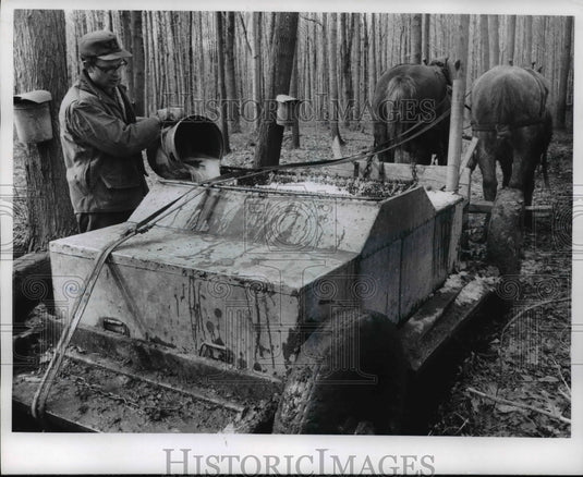 1975 Press Photo The Burton Armstrong Sugar Mill - cva65372 - Historic Images