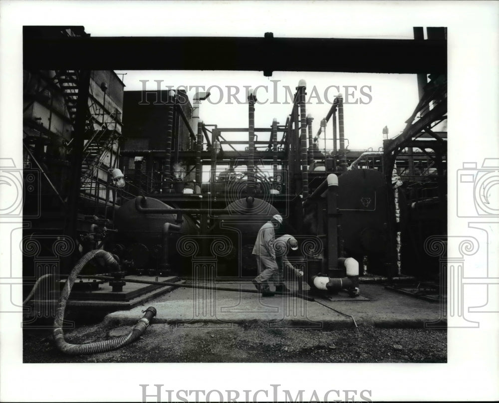 1992 Press Photo Coke Plant at LTV Steel - cva65398 - Historic Images