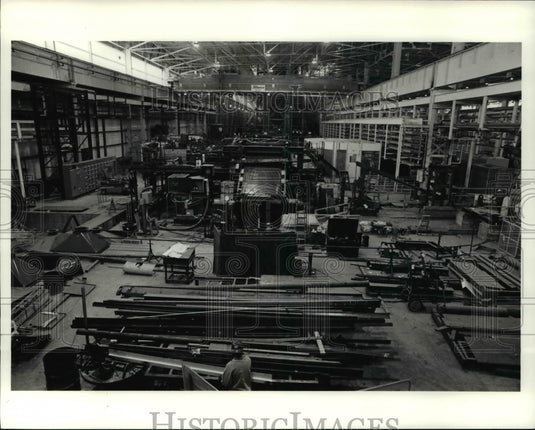 1990 Press Photo The Annealing Line, LTV Steel Co. - cva65407 - Historic Images