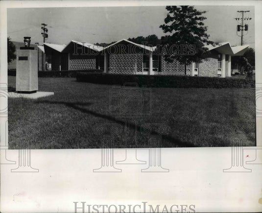 1972 The Parma Height Branch Public library-Historic Images