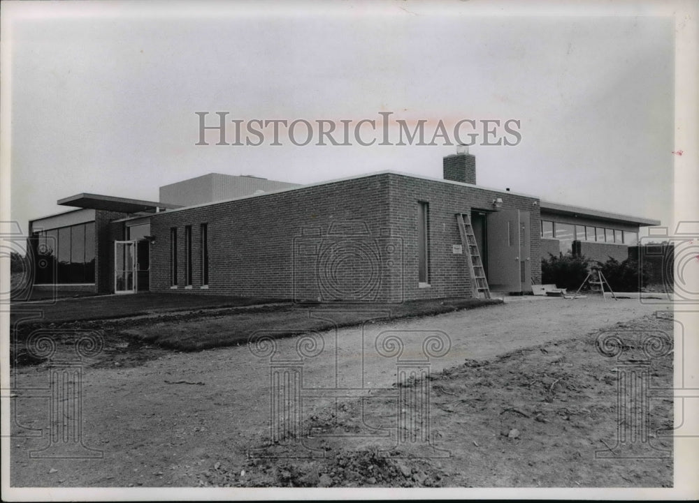 1965 Press Photo The Pepper Pike Public Library building - cva65476 - Historic Images