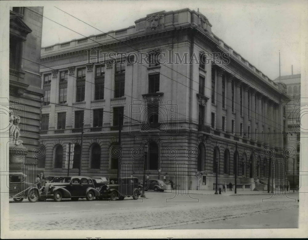 1939, Public Library, site of old City Hall - cva65523 - Historic Images