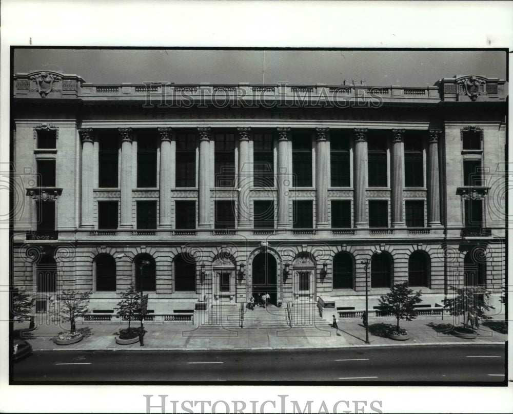 1989 Press Photo The Cleveland Public Library - cva65525 - Historic Images