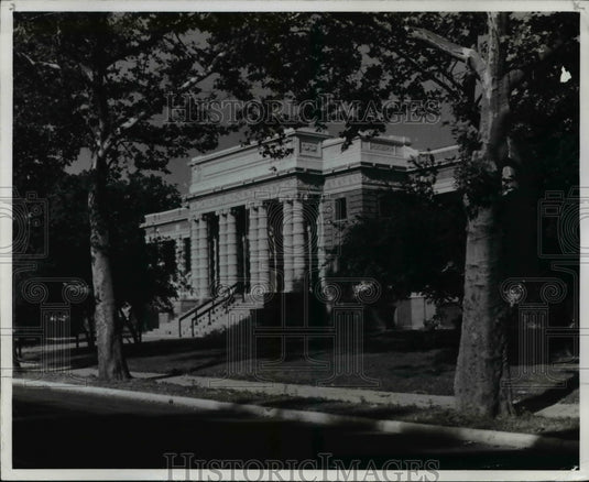 1982 Press Photo The Carnegie West Branch Library - cva65538 - Historic Images