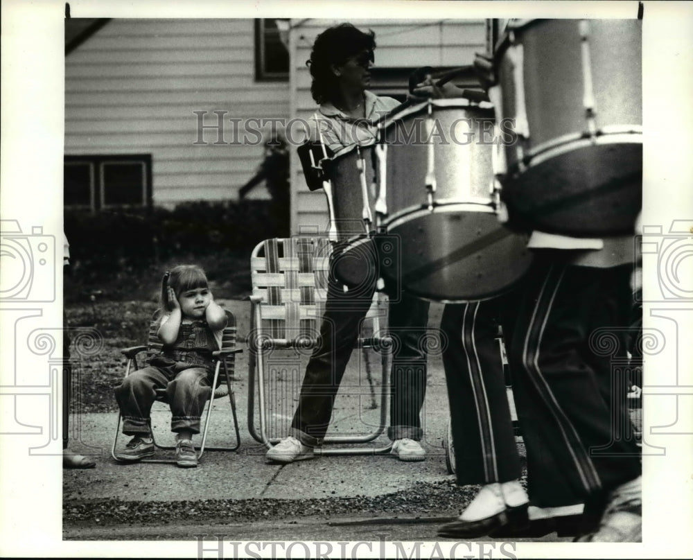 1984 Press Photo Garfield Heights Memorial Day Parade - cva65619 - Historic Images