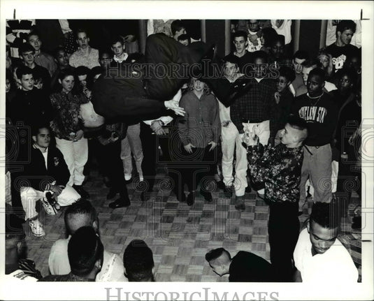 1991 Press Photo Dancing at the Dancin Club - cva65652 - Historic Images