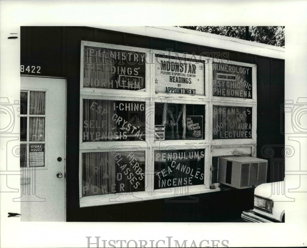 1984 Press Photo Moonstar Psychic &amp; Spiritual Ctr owned by Marlo Ammon - Historic Images