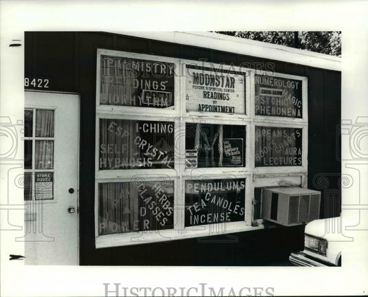 1984 Press Photo Moonstar Psychic & Spiritual Ctr owned by Marlo Ammon - Historic Images