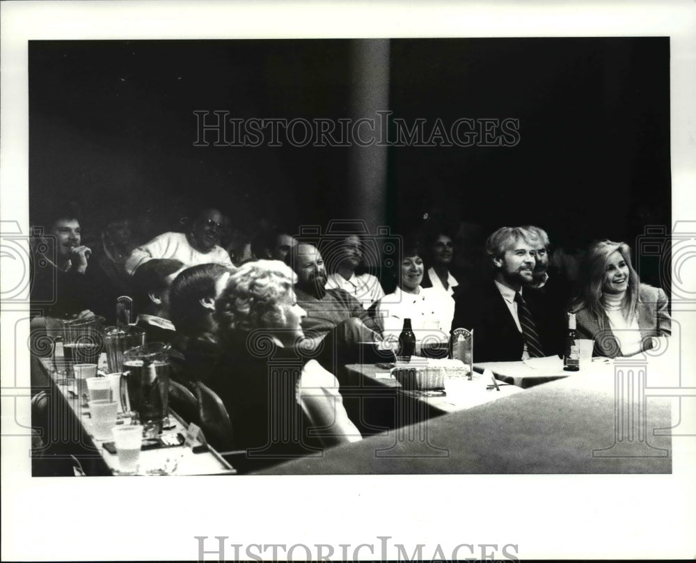 1988 Press Photo Hilarities Comedy Night Club - cva65716 - Historic Images