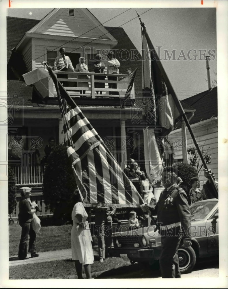 1981 Press Photo Polish Constitution Day parade - cva65854 - Historic Images