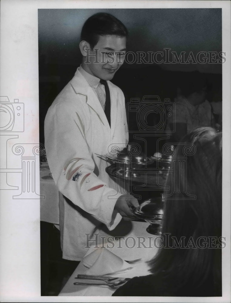 1968, John Louie the Chinese Nationalities in Cleveland - cva65872 - Historic Images