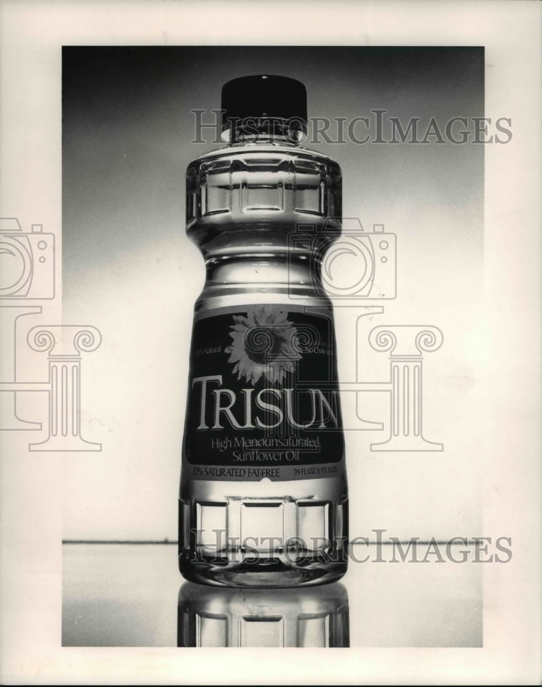 1991 Press Photo Trisun Sunflower Oil product of SVO Enterprises - cva65961 - Historic Images