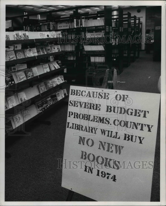 1974 Press Photo The Warrensville Community Library - cva65974 - Historic Images