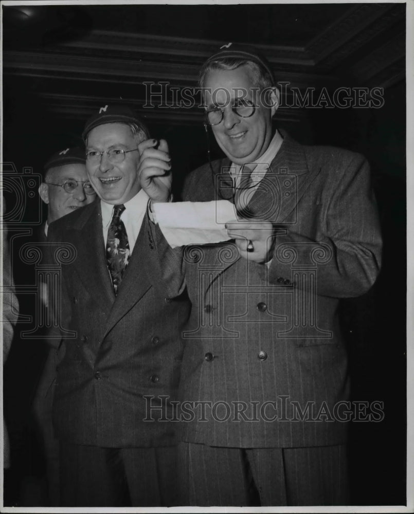 1947 Press Photo Newa Varsity - cva66066-Historic Images