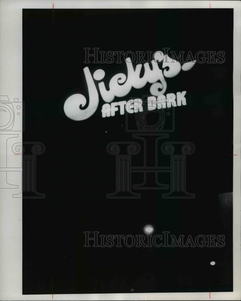 1975, The Jieky&#39;s after dark Night Club - cva66128 - Historic Images