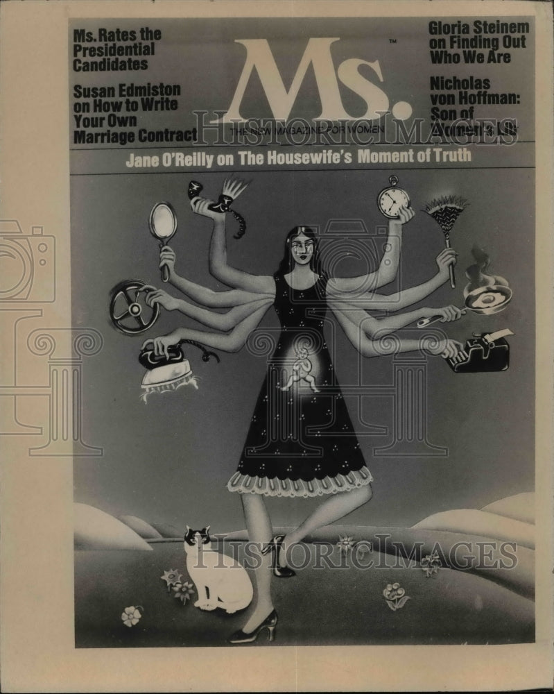 1971  The MS. Magazine-Historic Images