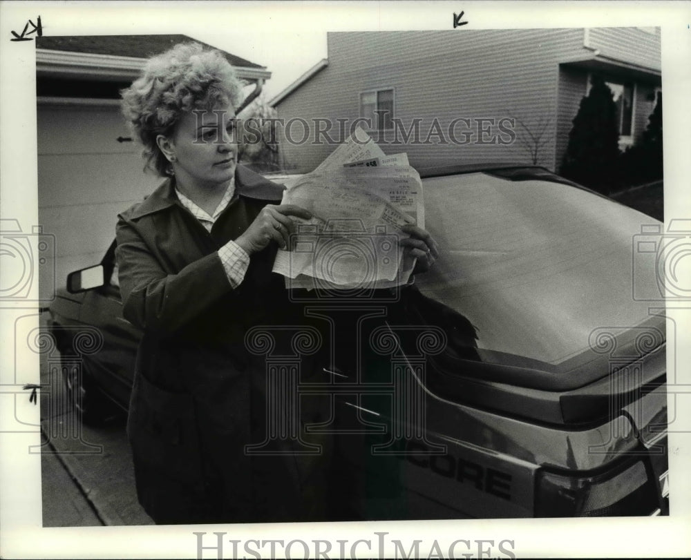 1986 Press Photo Gail Wunderle - cva66258 - Historic Images