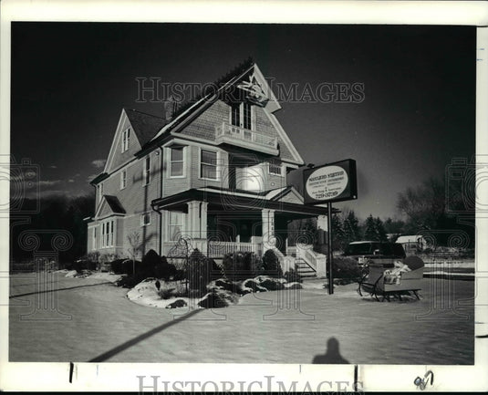 1990 Press Photo The Victorian style house - cva66307 - Historic Images