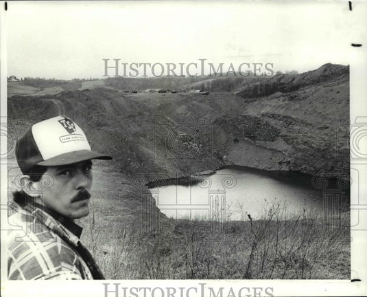 1987 Press Photo Strip Mining - cva66362 - Historic Images