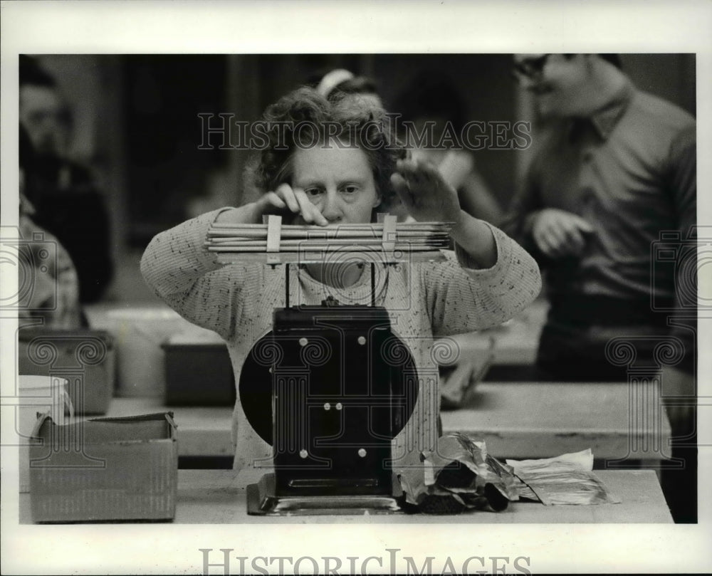 1984 Press Photo Parna Adult Training Center for Retarded People - cva66385 - Historic Images