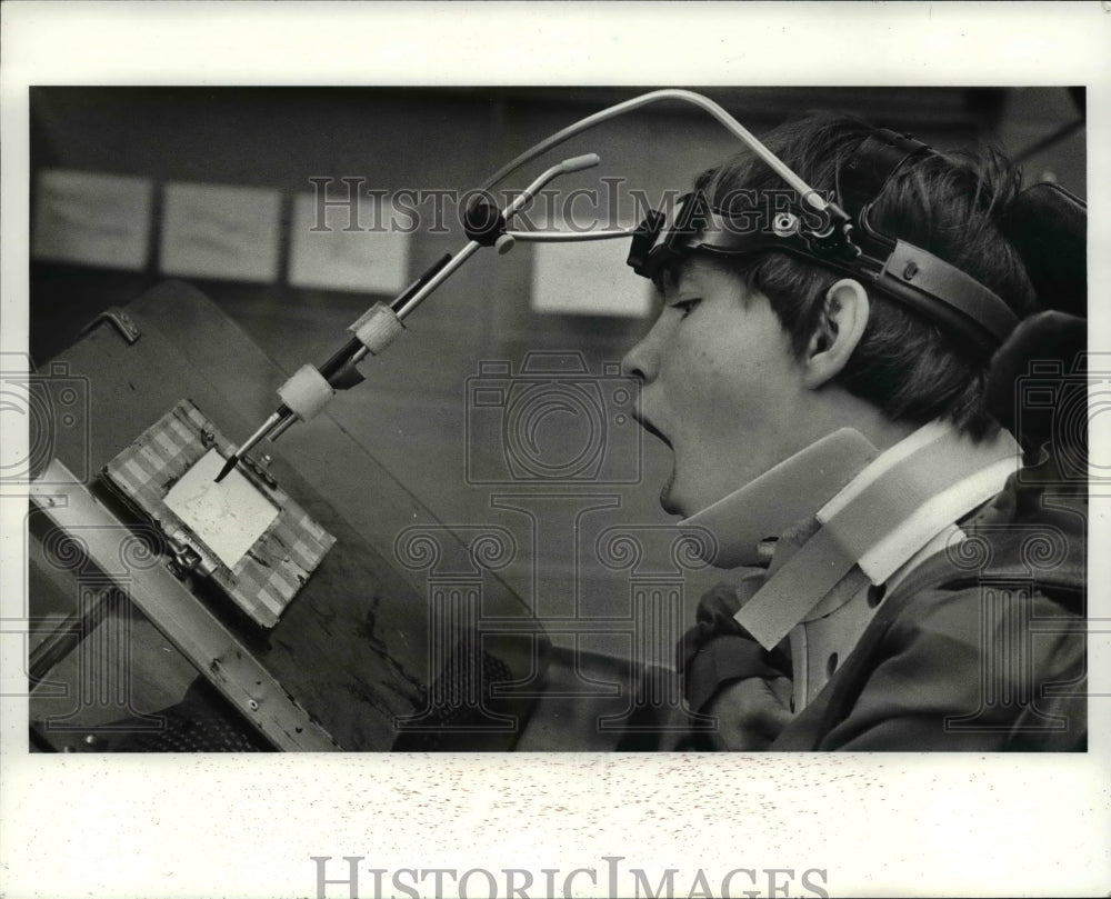 1984 Press Photo Blossom Hills School of Parma Adult Training Center - cva66400 - Historic Images