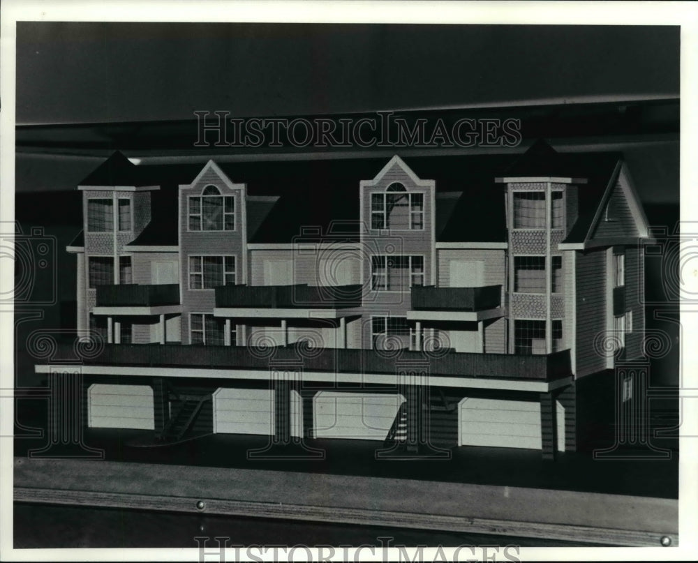 1991 Press Photo Progressive Urban Real Estate - Historic Images