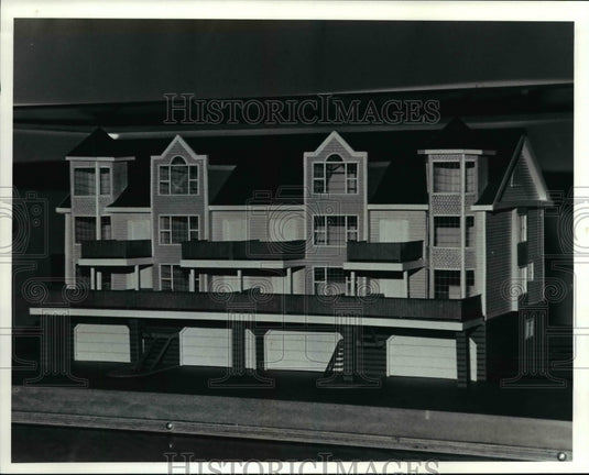 1991 Press Photo Progressive Urban Real Estate - Historic Images