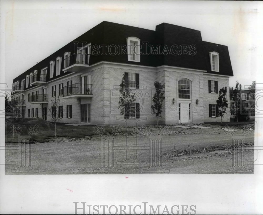 1972 Press Photo King james South, 1851 James Parkway, Westlake - Historic Images