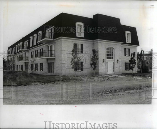 1972 Press Photo King james South, 1851 James Parkway, Westlake - Historic Images