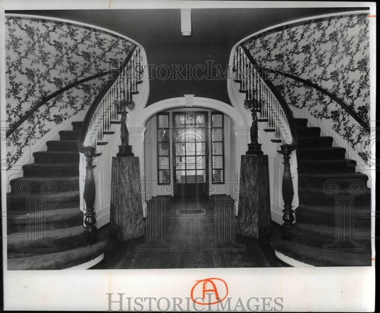 1979 Press Photo The Hope Designer's house-Historic Images