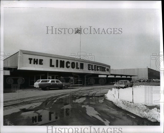 1973 Lincoln Electric Co. - Historic Images