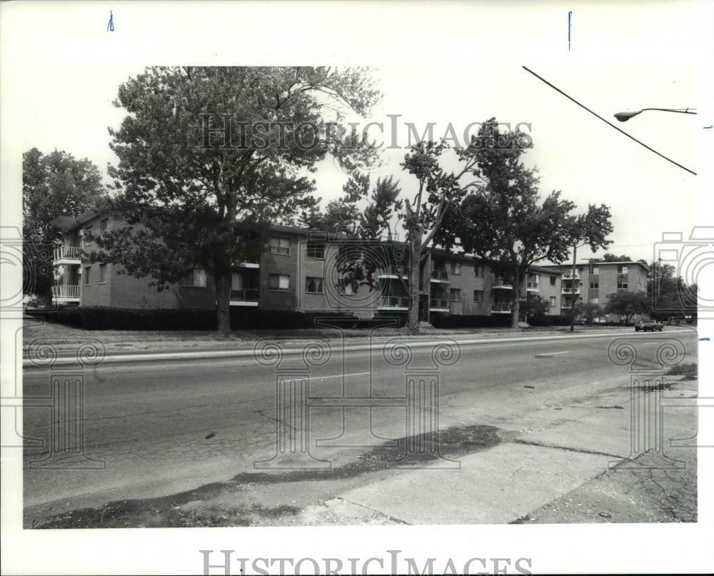 1991 Press Photo Rockway Gardens 4929 Rocky River Dr - Historic Images