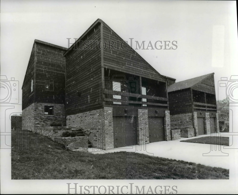 1976 Press Photo Rockledge Terrace Front View-Historic Images