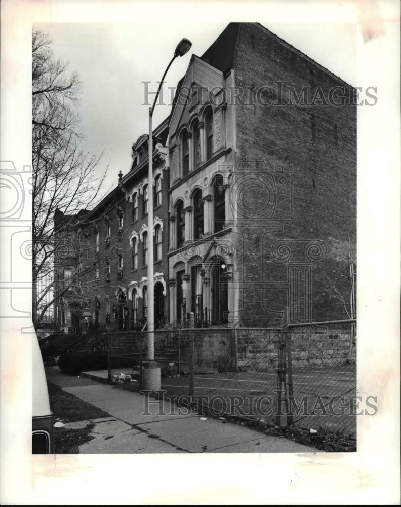 1990 Press Photo 3657 Prospect Ave. Bulkley House - Historic Images