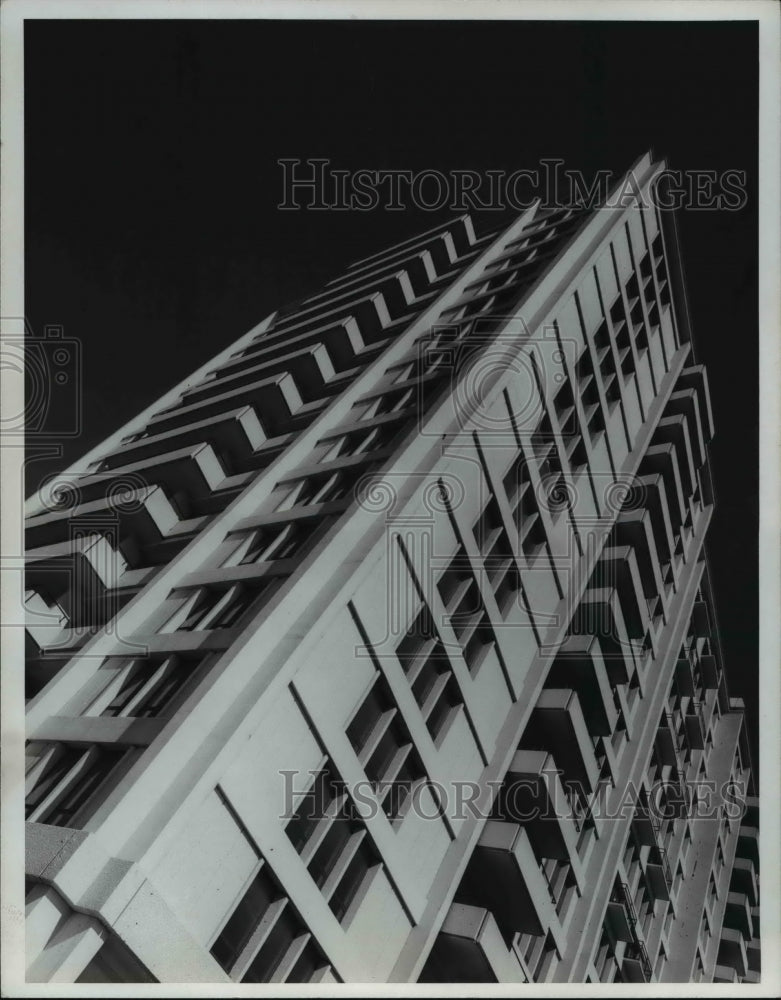 1967 Press Photo The Bratenhal Condominiums- Historic Images
