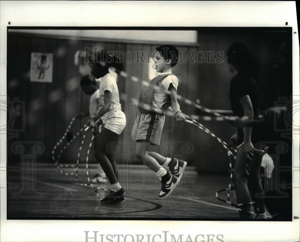 1986 Press Photo Eastwood Elementary-Historic Images