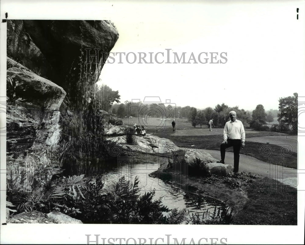 1987 Press Photo Golf Courses - 507 - Historic Images