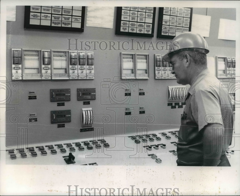 1974 Press Photo Hanna Mining Co. Aquas Claras Ore Mine Belo Horinzonte, Brazil-Historic Images