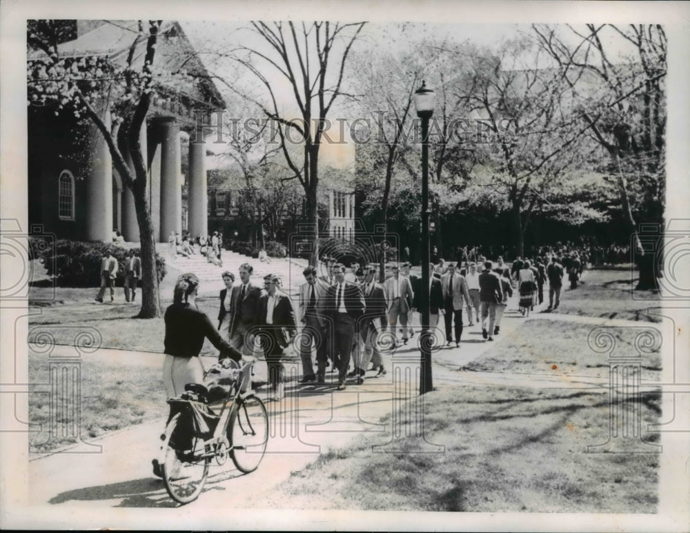 1962 Press Photo The Harvard University- Historic Images